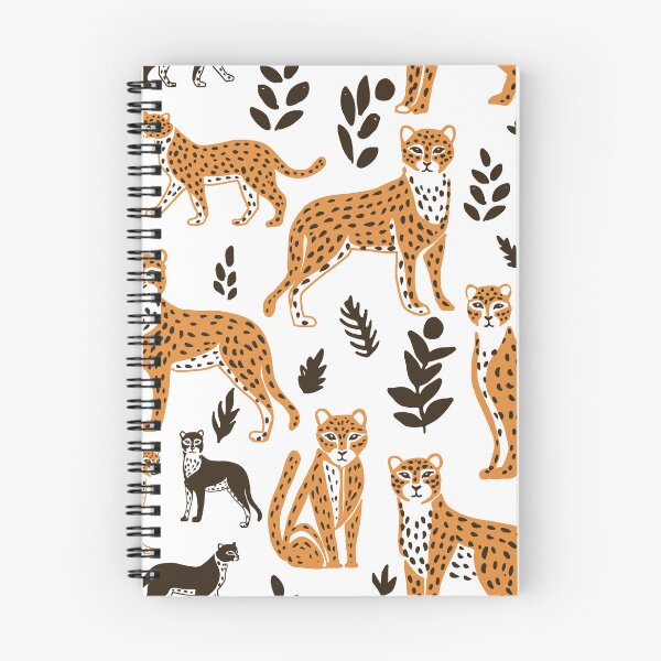 Item preview, Cheetahs, Drawing in Orange and Black designed and sold by KShedenhelm.