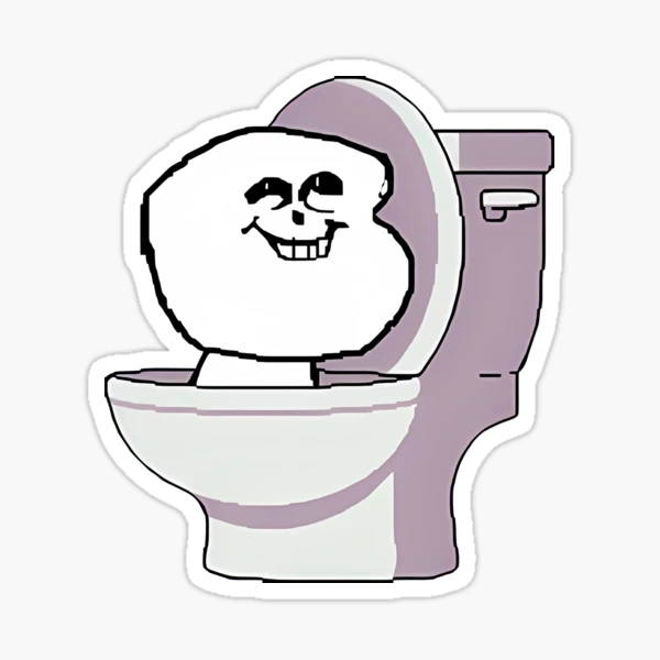 Skibidi Toilet: Gman Sticker for Sale by plushyTamer