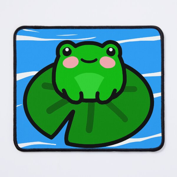 Artikelvorschau, Niedlicher Frosch im Teich entworfen und verkauft von Mayzarella.