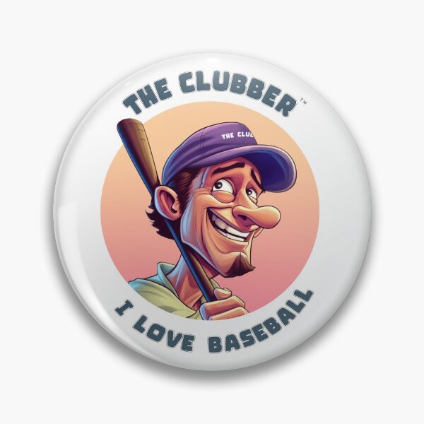 Item preview, The Clubber, Posing with His Baseball Bat designed and sold by Jamillionaire Shop.
