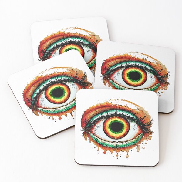 Item preview, Rasta Far Eye designed and sold by reggaeartgifts.