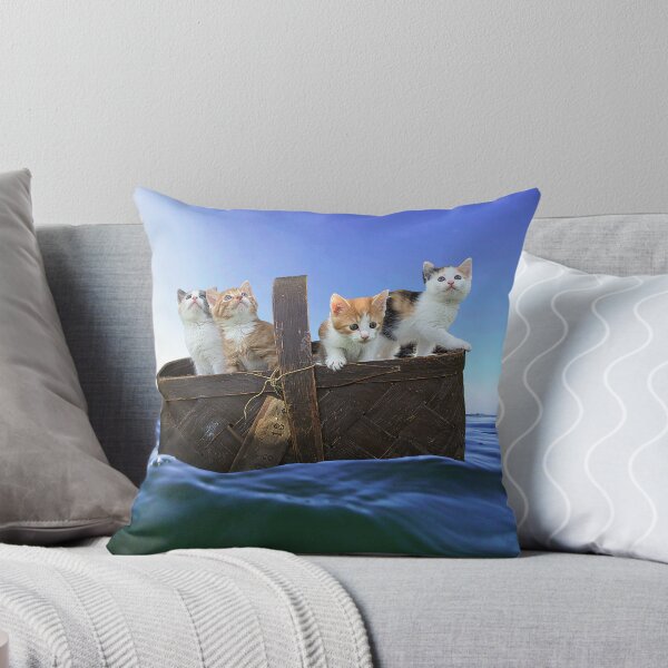 Item preview, Kittens at Sea designed and sold by Narniagirl95.