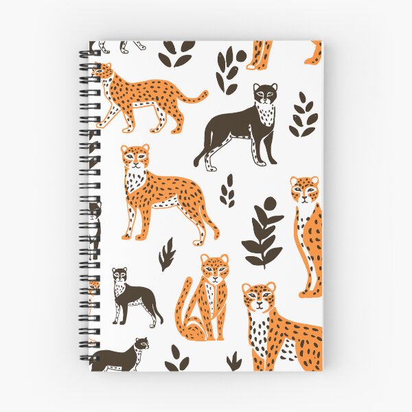 Item preview, Cheetahs, Drawing in Orange and Black (variation) designed and sold by KShedenhelm.