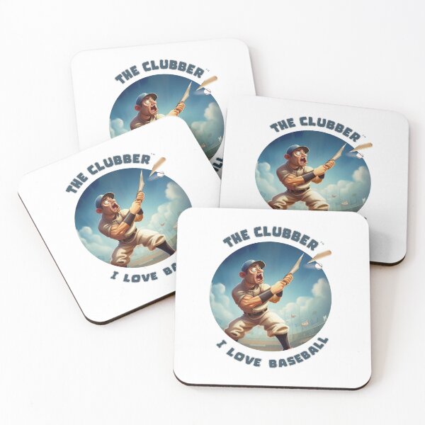 Item preview, The Clubber Breaks His Bat! designed and sold by Jamillionaire Shop.