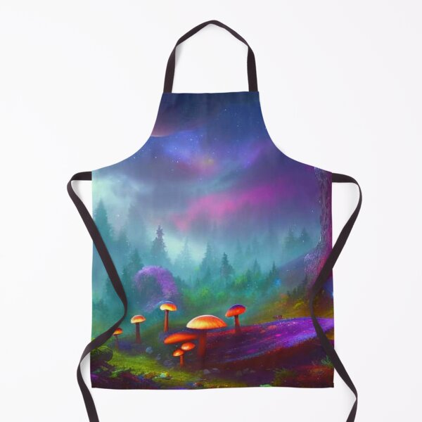 Item preview, Mushroom WonderWorld designed and sold by VisionGalaxyDesigns.
