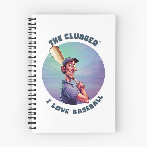 Item preview, The Clubber, Posing with His Baseball Bat designed and sold by Jamillionaire Shop.