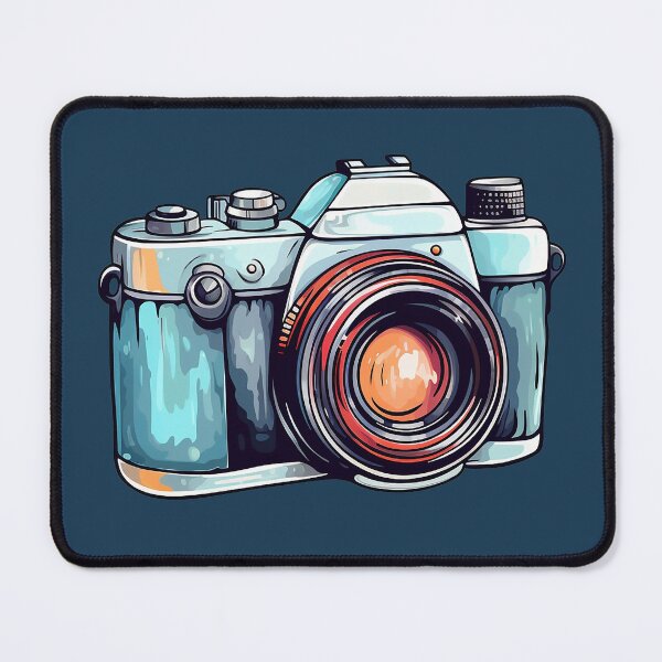 Item preview, Watercolor Camera designed and sold by meganohm.