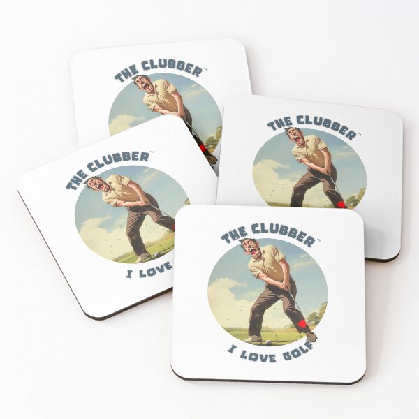 Item preview, The Clubber Hits His Leg! designed and sold by Jamillionaire Shop.
