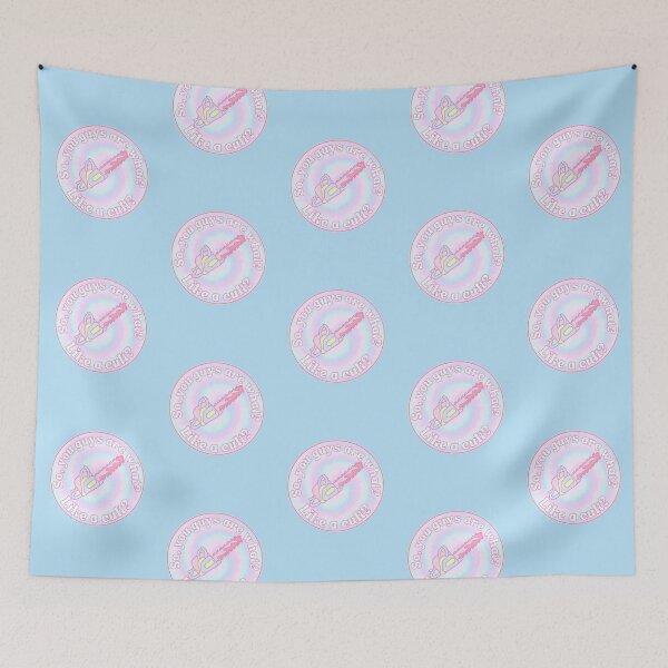 Item preview, Pastel Texas Chainsaw designed and sold by Planetary-Disco.