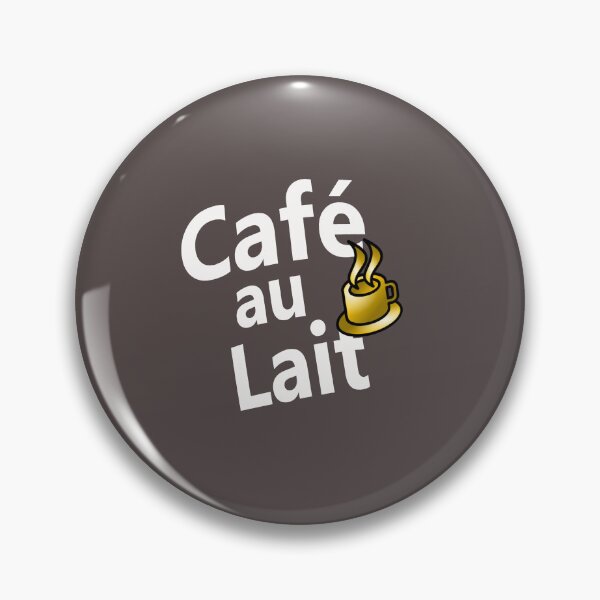 Item preview, Café au Lait (French for coffee with milk) designed and sold by lobodelnoir.
