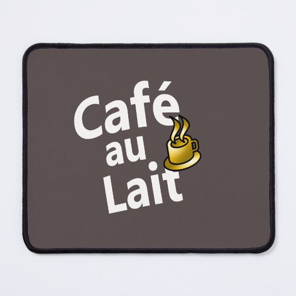 Item preview, Café au Lait (French for coffee with milk) designed and sold by lobodelnoir.
