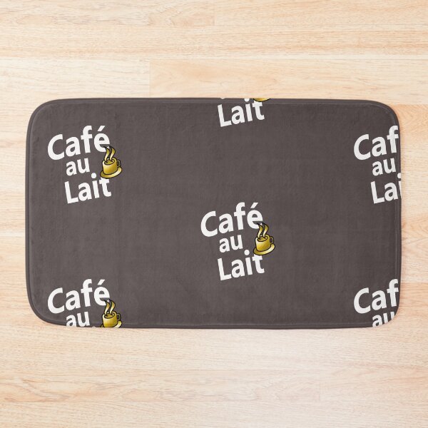 Item preview, Café au Lait (French for coffee with milk) designed and sold by lobodelnoir.