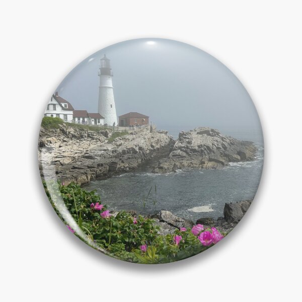 Item preview, Portland Head in Bloom designed and sold by hdartworks.