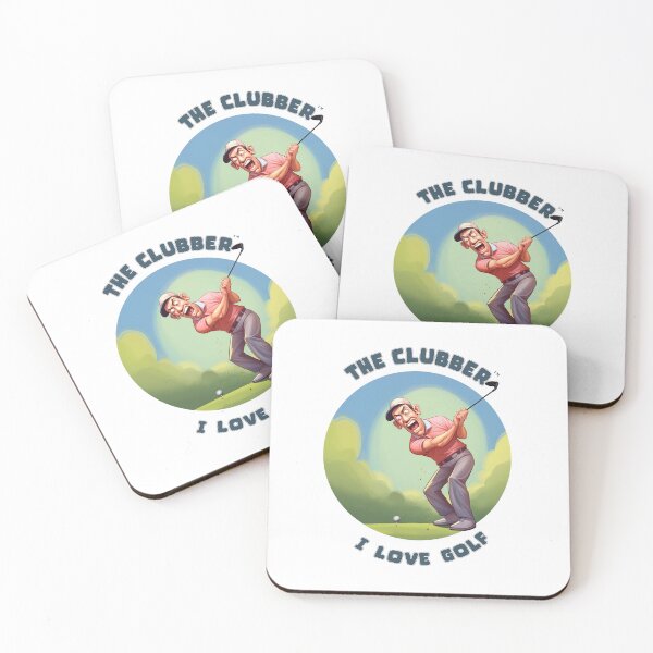 Item preview, The Clubber Completely Misses! designed and sold by Jamillionaire Shop.