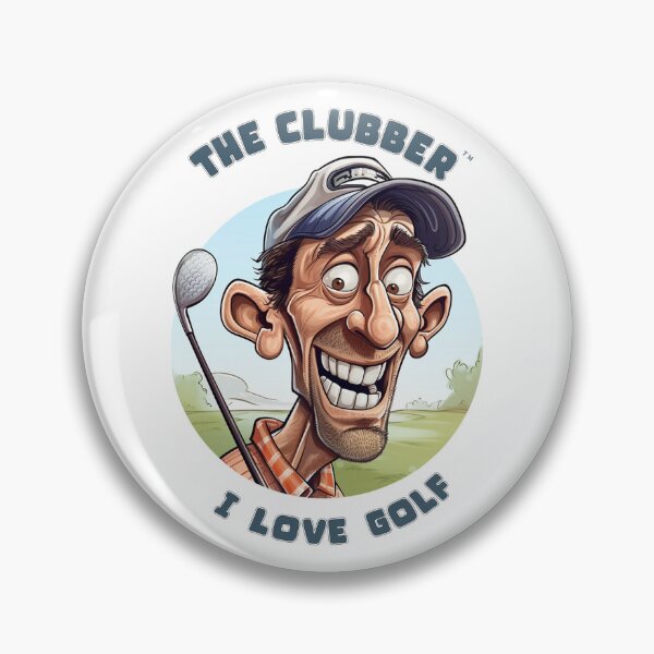 Item preview, The Clubber, With His Golf Club designed and sold by Jamillionaire Shop.
