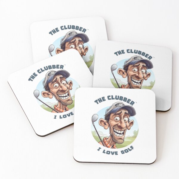 Item preview, The Clubber, With His Golf Club designed and sold by Jamillionaire Shop.