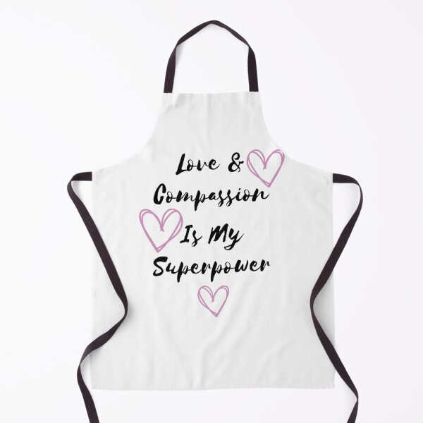 Item preview, Love & Compassion Is My Superpower designed and sold by ColordCreations.
