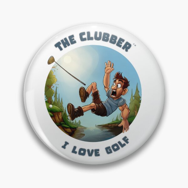 Item preview, The Clubber Takes a Fall! designed and sold by Jamillionaire Shop.