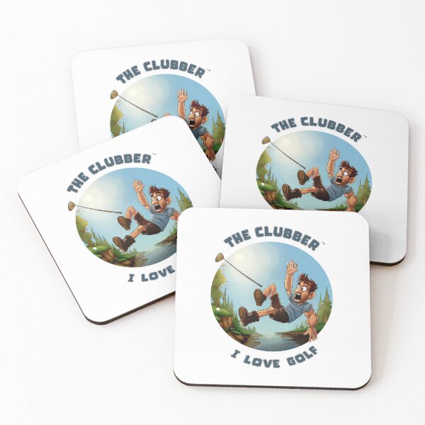 Item preview, The Clubber Takes a Fall! designed and sold by Jamillionaire Shop.