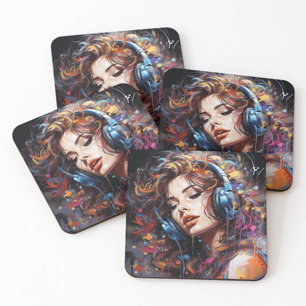 Item preview, Music Art Female  designed and sold by DivineDominion.