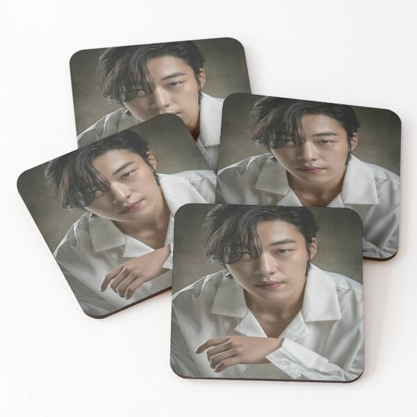 Item preview, Woo do hwan black and white designed and sold by maryetaa.