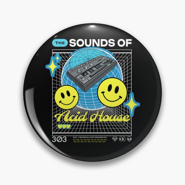 Item preview, ACID HOUSE - The Sounds of (white)  designed and sold by Discothreadz.