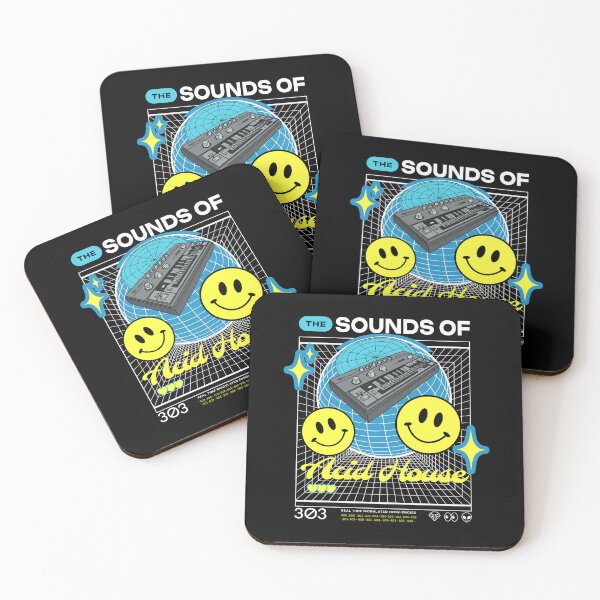 Item preview, ACID HOUSE - The Sounds of (white)  designed and sold by Discothreadz.
