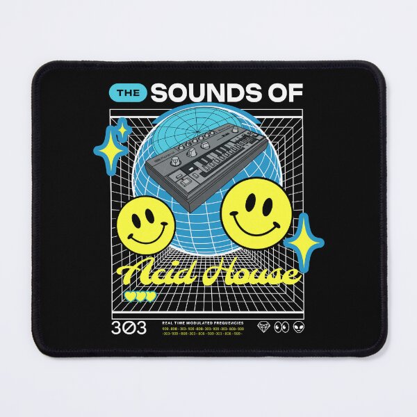 Item preview, ACID HOUSE - The Sounds of (white)  designed and sold by Discothreadz.
