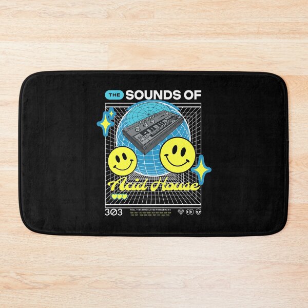 Item preview, ACID HOUSE - The Sounds of (white)  designed and sold by Discothreadz.