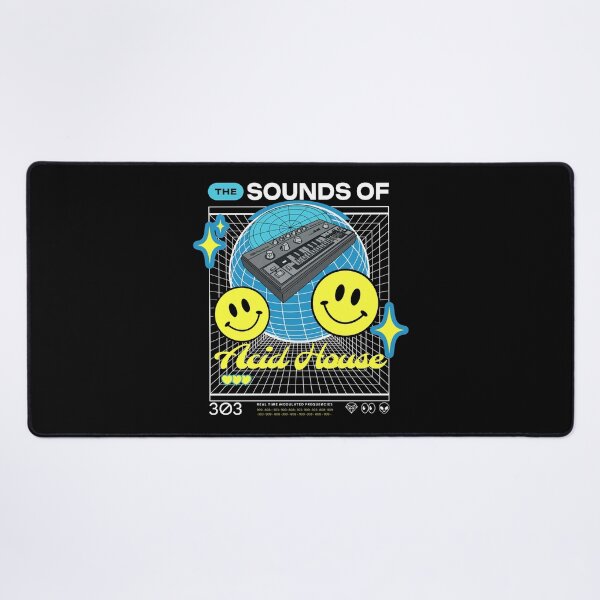 Item preview, ACID HOUSE - The Sounds of (white) designed and sold by Discothreadz.