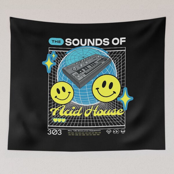 Item preview, ACID HOUSE - The Sounds of (white)  designed and sold by Discothreadz.
