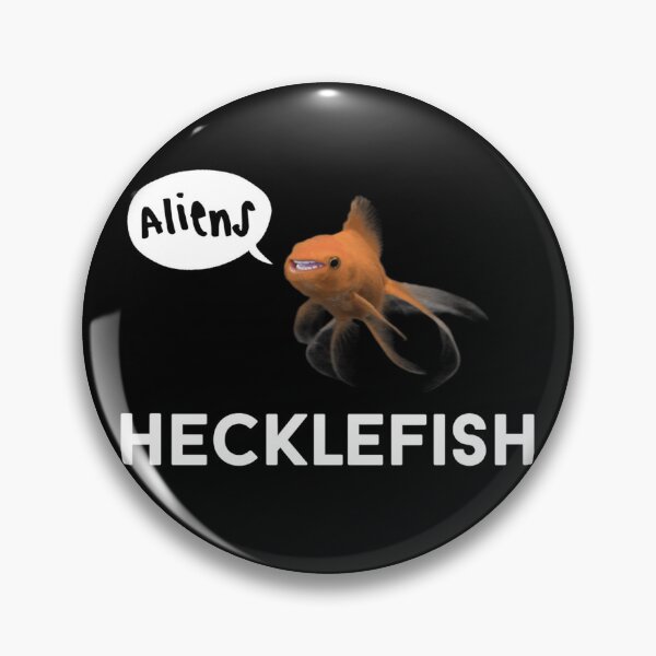 Item preview, Hecklefish designed and sold by Daviscoatings.