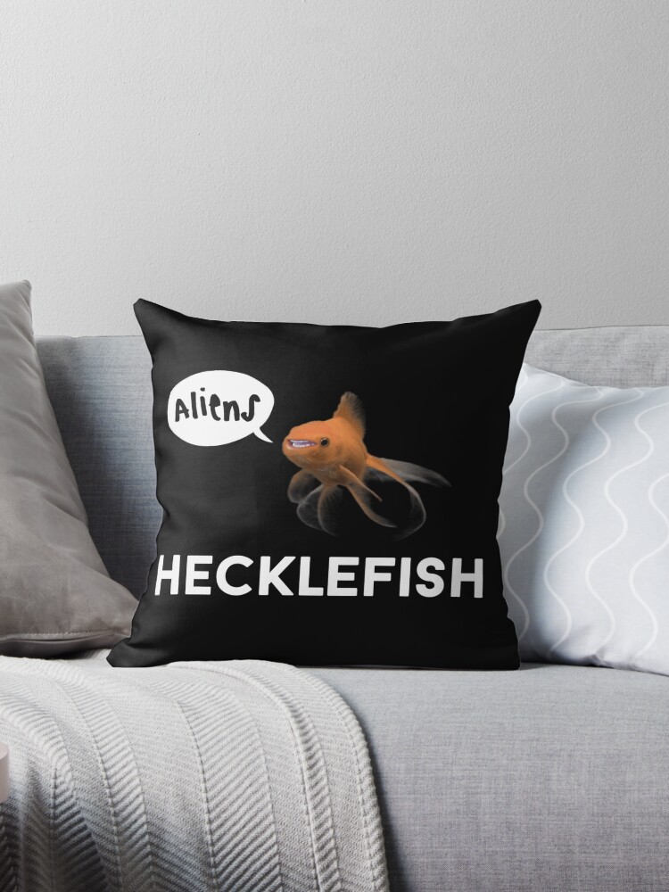 Pillows with clearance fish on them