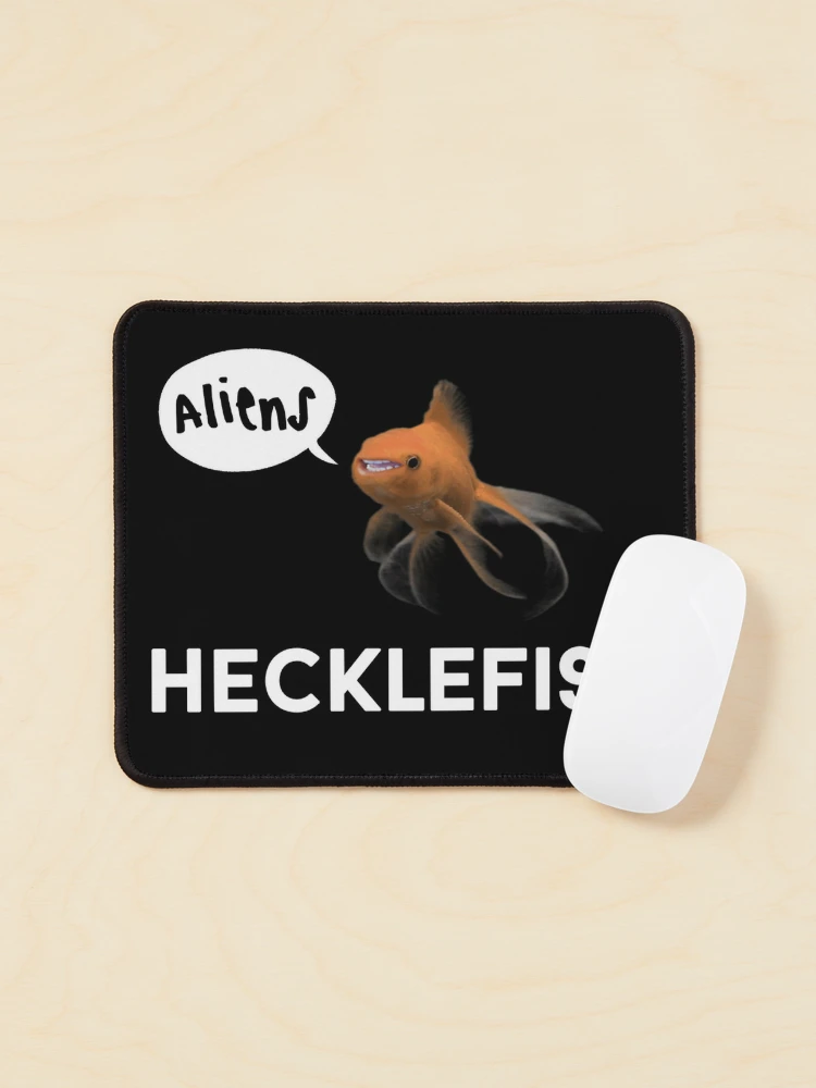 Hecklefish Mouse Pad for Sale by Daviscoatings