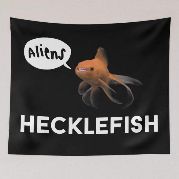 Item preview, Hecklefish designed and sold by Daviscoatings.