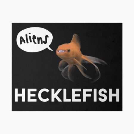 Item preview, Hecklefish designed and sold by Daviscoatings.