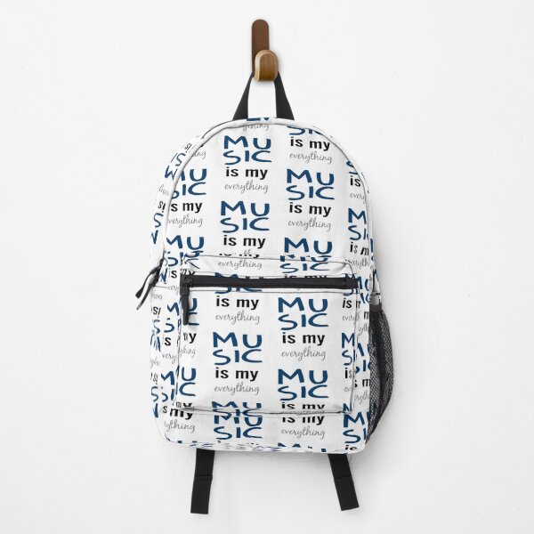 Item preview, Music is My Everything (blue) designed and sold by raineOn.