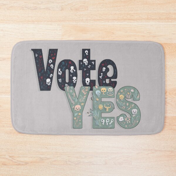 Item preview, Vote Yes designed and sold by PornDesigns.
