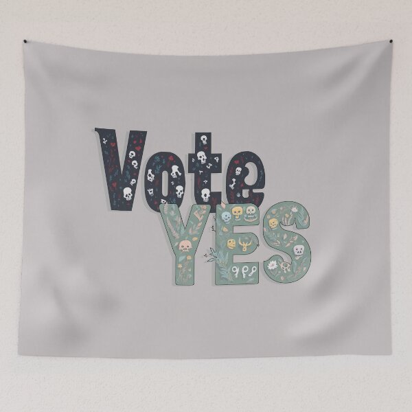 Item preview, Vote Yes designed and sold by PornDesigns.