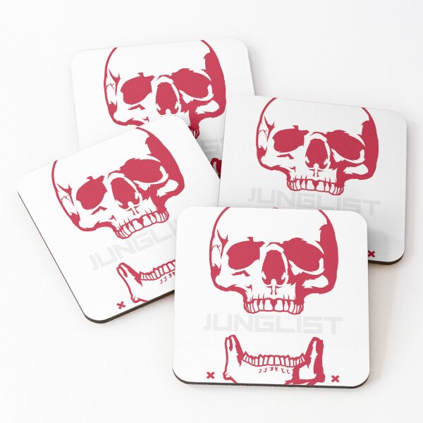 Item preview, Junglist Dance Music DJ Skull DNB Jump Up Liquid DNB designed and sold by Ravermonkey.