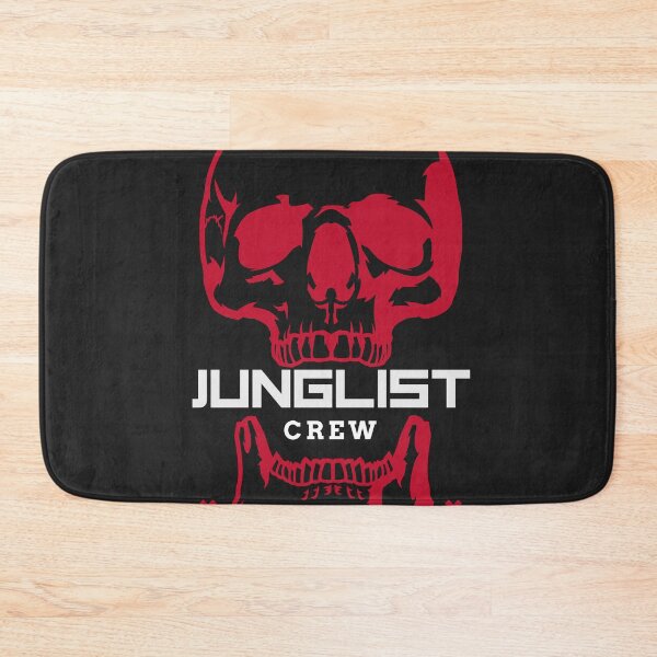 Item preview, Junglist Dance Music DJ Skull DNB Jump Up Liquid DNB designed and sold by Ravermonkey.