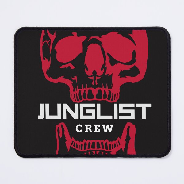 Item preview, Junglist Dance Music DJ Skull DNB Jump Up Liquid DNB designed and sold by Ravermonkey.