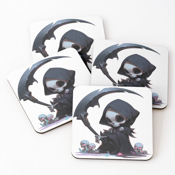 Item preview, Cute grim reaper  designed and sold by DimsumCowboY.
