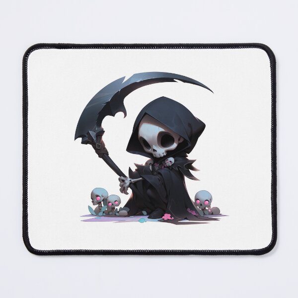 Item preview, Cute grim reaper designed and sold by DimsumCowboY.