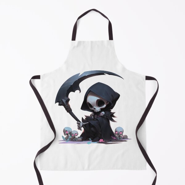 Item preview, Cute grim reaper  designed and sold by DimsumCowboY.