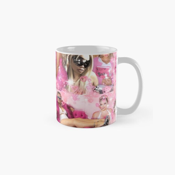 Item preview, Trisha Paytas and Malibu Pink Poster designed and sold by pianofortebunny.