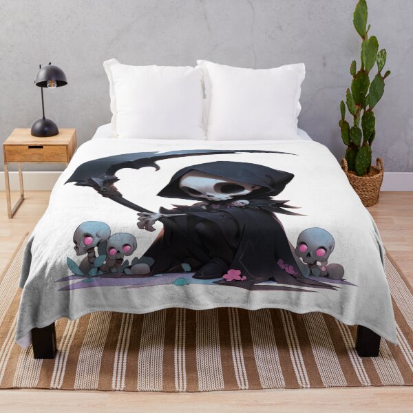 Item preview, Cute grim reaper  designed and sold by DimsumCowboY.