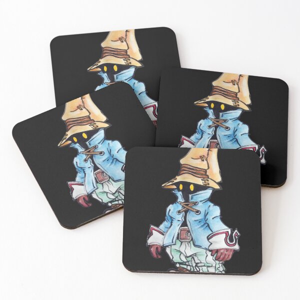 Item preview, Final Fantasy 9 Vivi in Pastel Colour Pencil designed and sold by ColtSporer.