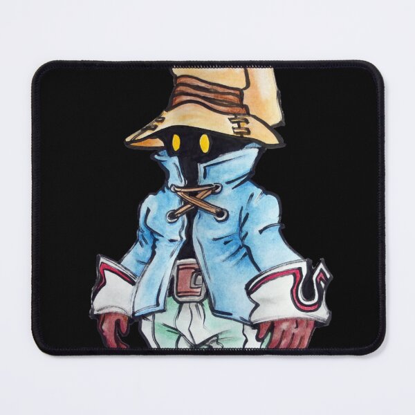 Item preview, Final Fantasy 9 Vivi in Pastel Colour Pencil designed and sold by ColtSporer.