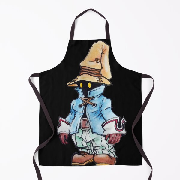Item preview, Final Fantasy 9 Vivi in Pastel Colour Pencil designed and sold by ColtSporer.